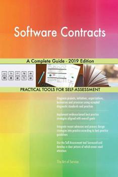 Paperback Software Contracts A Complete Guide - 2019 Edition Book