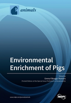 Paperback Environmental Enrichment of Pigs Book