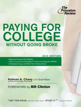 Paperback Paying for College Without Going Broke Book