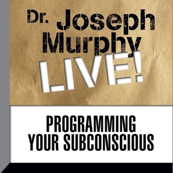 Audio CD Programming Your Subconscious: Dr. Joseph Murphy Live! Book