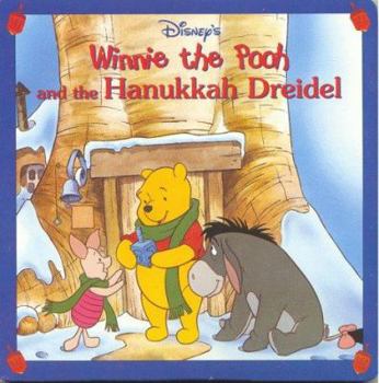 Hardcover Winnie the Pooh and the Hanukkah Dreidel Book
