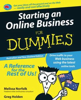 Paperback Starting an Online Business for Dummies Book