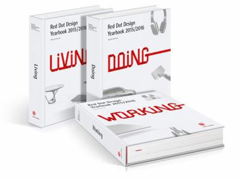 Hardcover Red Dot Design Yearbook 2015/2016: Living, Doing & Working Book