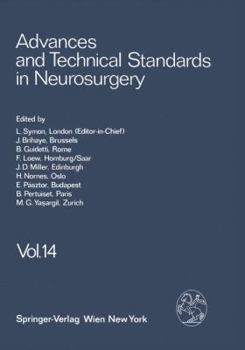 Paperback Advances and Technical Standards in Neurosurgery: Volume 14 Book