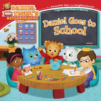 Paperback Daniel Goes to School Book