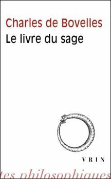 Paperback Charles de Bovelles: Le Livre Du Sage [French] Book