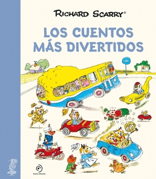 Hardcover Los Cuentos Mas Divertidos [Spanish] Book