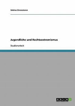 Paperback Jugendliche und Rechtsextremismus [German] Book