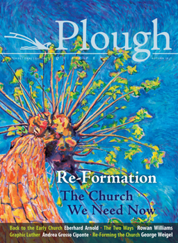 Paperback Plough Quarterly No. 14 - Re-Formation: The Church We Need Now Book