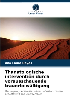 Paperback Thanatologische intervention durch vorausschauende trauerbewältigung [German] Book
