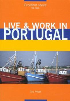 Paperback Live & Work in Portugal Book