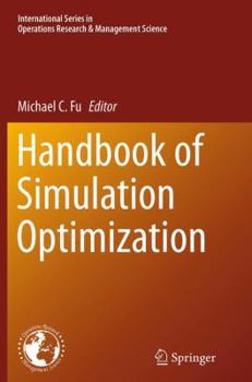 Paperback Handbook of Simulation Optimization Book