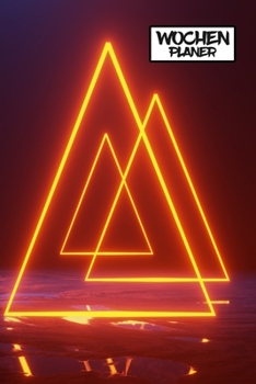 Paperback Wochenplaner: Wochenplaner, Terminplaner und Familienplaner. Zum Planen, Organisieren und Notieren. 2020 [German] Book