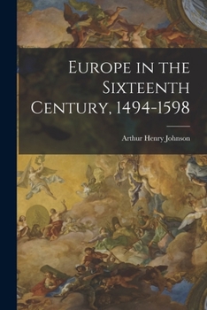 Paperback Europe in the Sixteenth Century, 1494-1598 Book