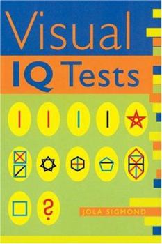 Paperback Visual IQ Tests Book