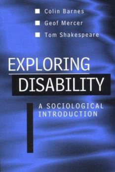 Paperback Exploring Disability: A Sociological Introduction Book