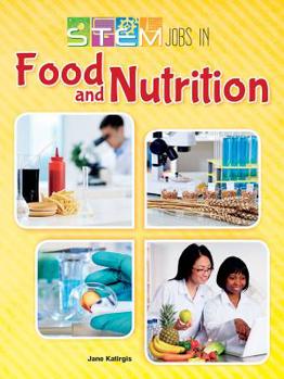 Paperback Stem Jobs in Food and Nutrition Book
