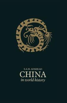 Paperback China in World History Book