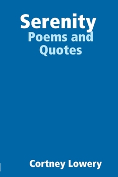 Paperback Serenity Book