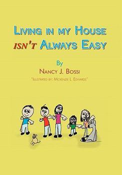 Paperback Living in my house isn't always easy Book