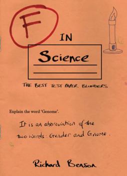 Paperback F in Science. by Richard Benson Book