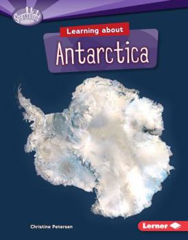 Library Binding Learning about Antarctica Book