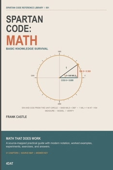 Paperback Spartan Code: Math Book