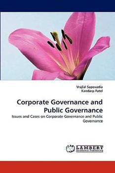 Paperback Corporate Governance and Public Governance Book