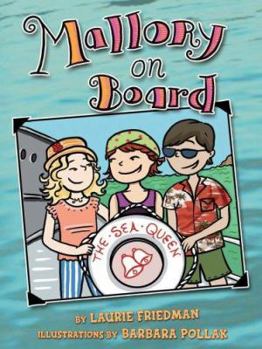 Hardcover Mallory on Board Book
