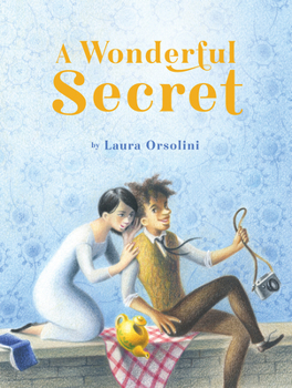 Hardcover A Wonderful Secret Book