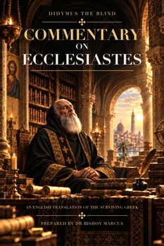 Didymus the Blind - Commentary on Ecclesiastes: An Independent English Translation of the Surviving Greek Commentary