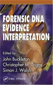 Hardcover Forensic DNA Evidence Interpretation Book