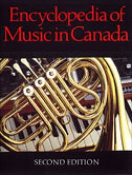 Hardcover Encyclopedia of Music in Canada Book