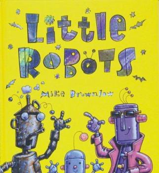 Hardcover Little Robots Book