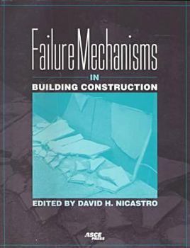 Paperback Failure Mechanisms in Building Construction Book