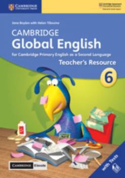 Paperback Cambridge Global English Stage 6 Teacher's Resource with Cambridge Elevate: For Cambridge Primary English as a Second Language Book