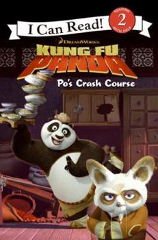 Paperback Kung Fu Panda: Po's Crash Course Book