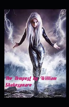 Paperback The Tempest by William Shakespeare illustrated edition Book