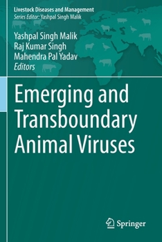 Paperback Emerging and Transboundary Animal Viruses Book