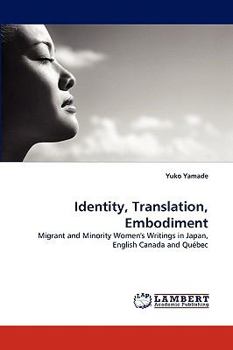 Paperback Identity, Translation, Embodiment Book