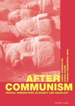 Paperback After Communism: Critical Perspectives on Society and Sociology Book