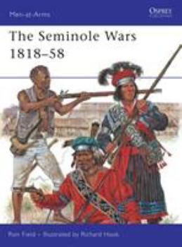 Paperback The Seminole Wars 1818-58 Book