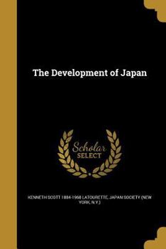 Paperback The Development of Japan Book