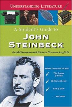 Library Binding A Student's Guide to John Steinbeck Book
