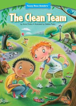 Paperback The Clean Team Book