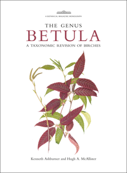 Hardcover The Genus Betula: A Taxonomic Revision of Birches Book