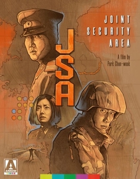 Blu-ray Jsa: Joint Security Area Book