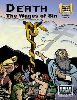 Paperback Death: The Wages of Sin: Old Testament Volume 14: Numbers Part 2 Book