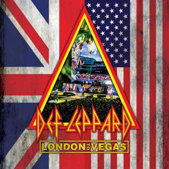 DVD Def Leppard: London to Vegas Book