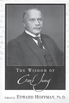 Paperback The Wisdom of Carl Jung [Large Print] Book